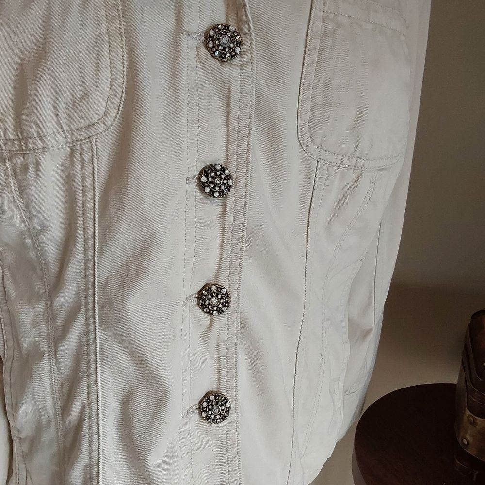 AMI Shirt/Jacket Size M Cream - Picture 4 of 9